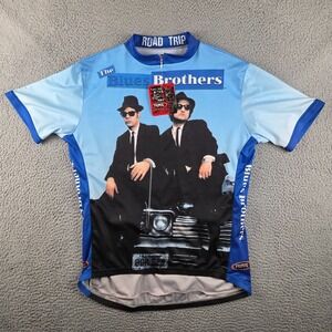 Blues Brothers Cycling Jersey Primal Wear USA Mens 2XL Official Movie Merch NEW